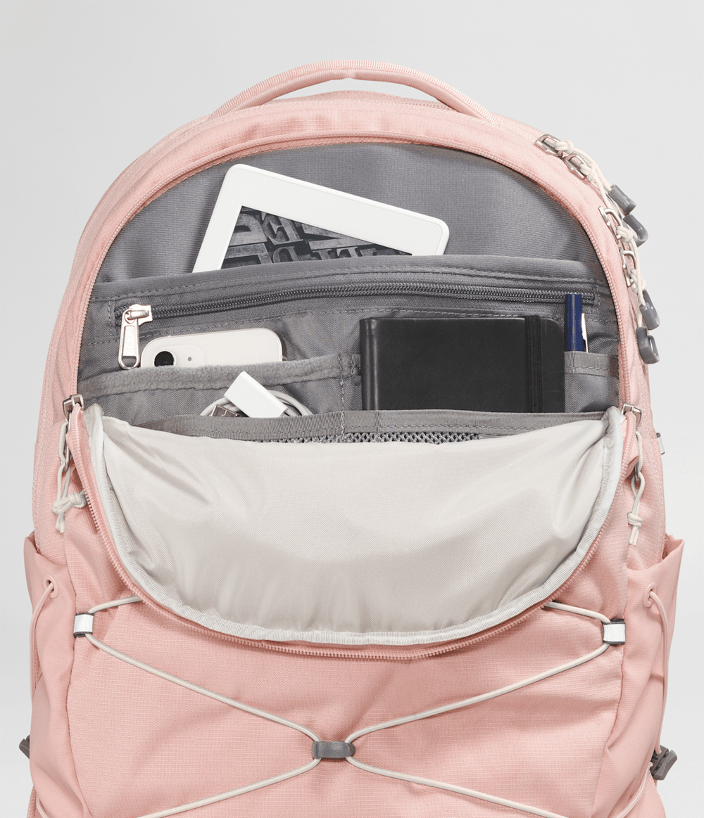 Women’s Borealis Backpack - Pink Moss Dark Heather/Gardenia White