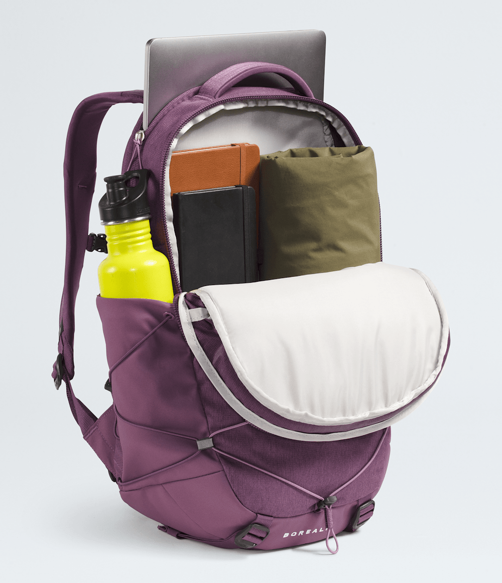 Women’s Borealis Backpack - Chroma Purple Light Heather-Hushed Lavender