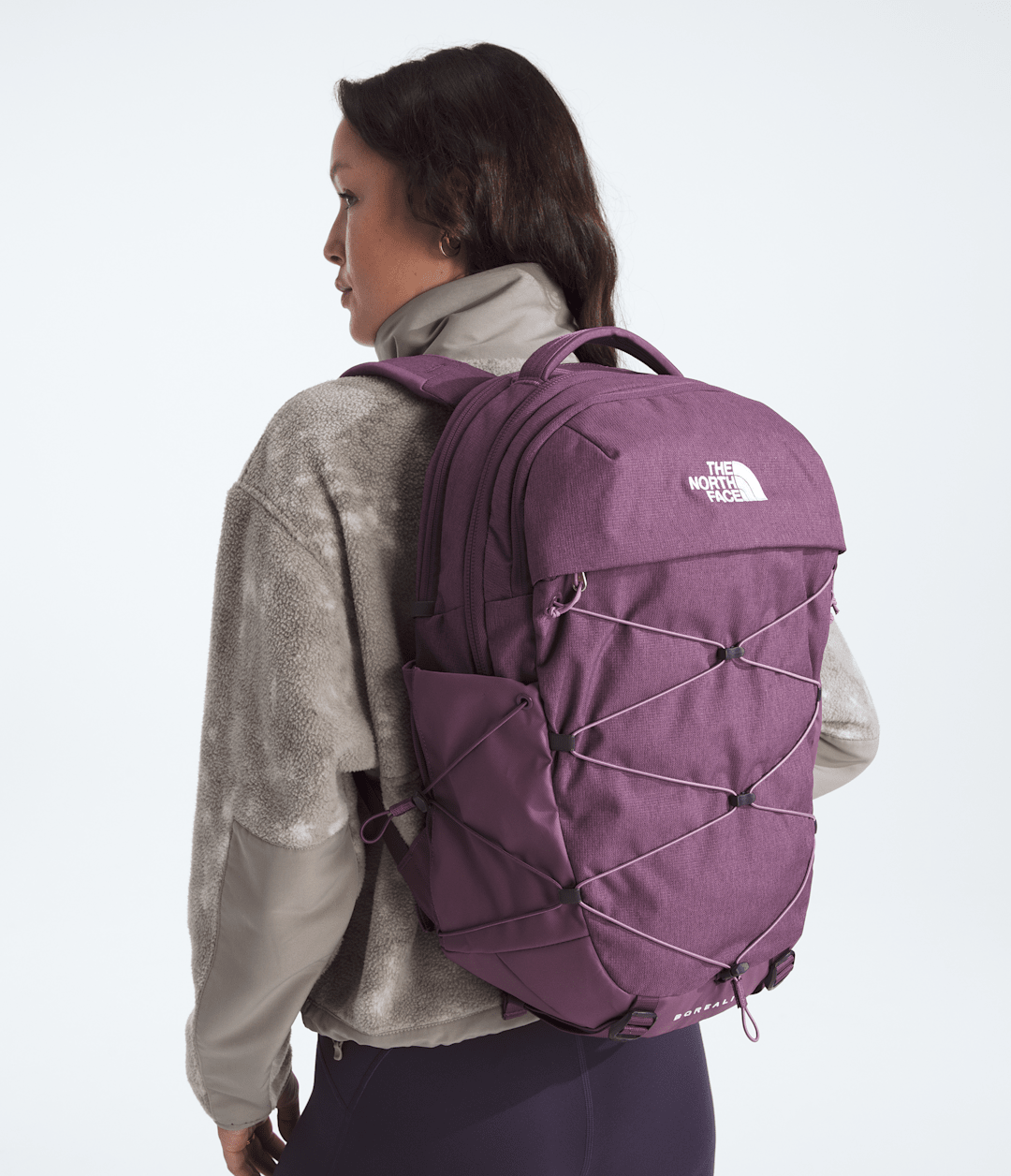 Women’s Borealis Backpack - Chroma Purple Light Heather-Hushed Lavender