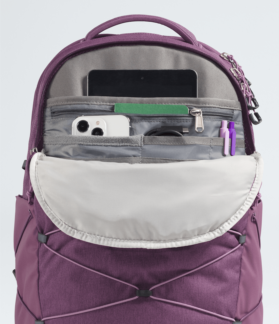 Women’s Borealis Backpack - Chroma Purple Light Heather-Hushed Lavender
