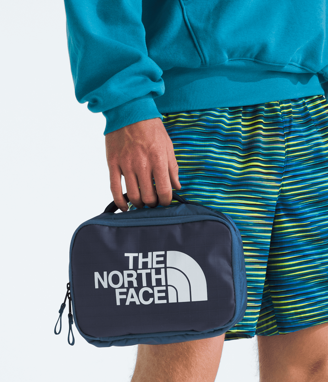 Base Camp Voyager Toiletry Kit - Shady Blue/Summit Navy