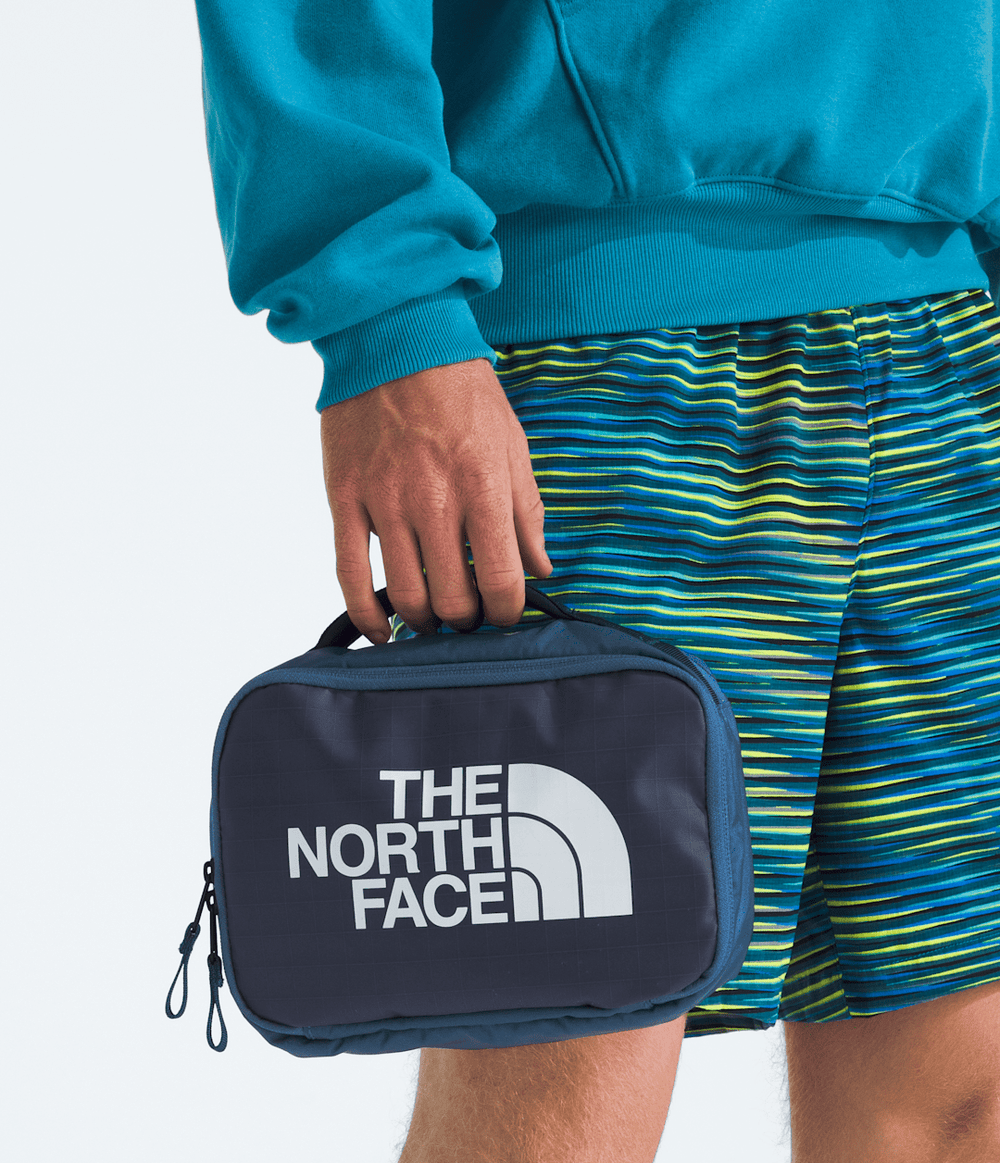 Base Camp Voyager Toiletry Kit - Shady Blue/Summit Navy