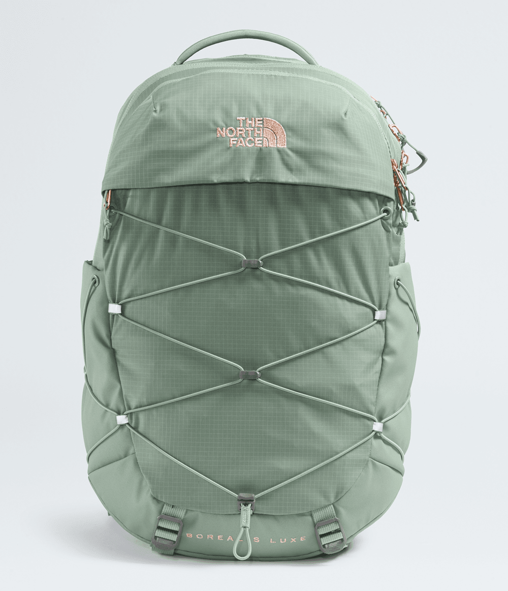 Women’s Borealis Luxe Backpack - Slate Moss/Burnt Coral Metallic