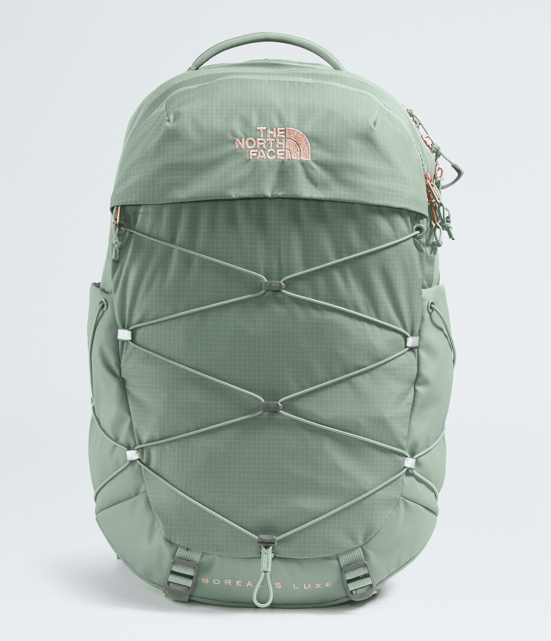 Women’s Borealis Luxe Backpack - Slate Moss/Burnt Coral Metallic