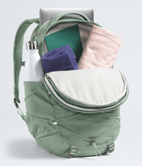 Women’s Borealis Luxe Backpack - Slate Moss/Burnt Coral Metallic
