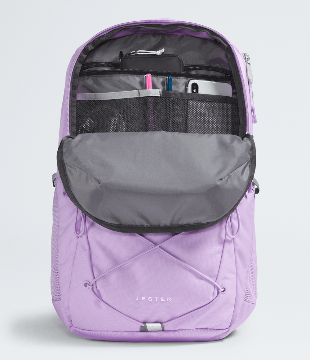 Women’s Jester Backpack - Lite Lilac/Icy Lilac/TNF White