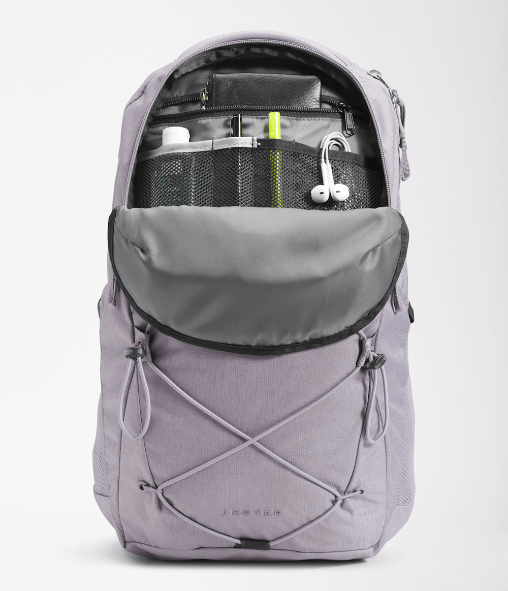Women’s Jester Backpack - Minimal Grey Dark Heather/Minimal Grey