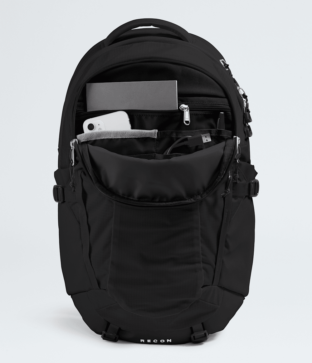 Women’s Recon Backpack - TNF Black/TNF Black