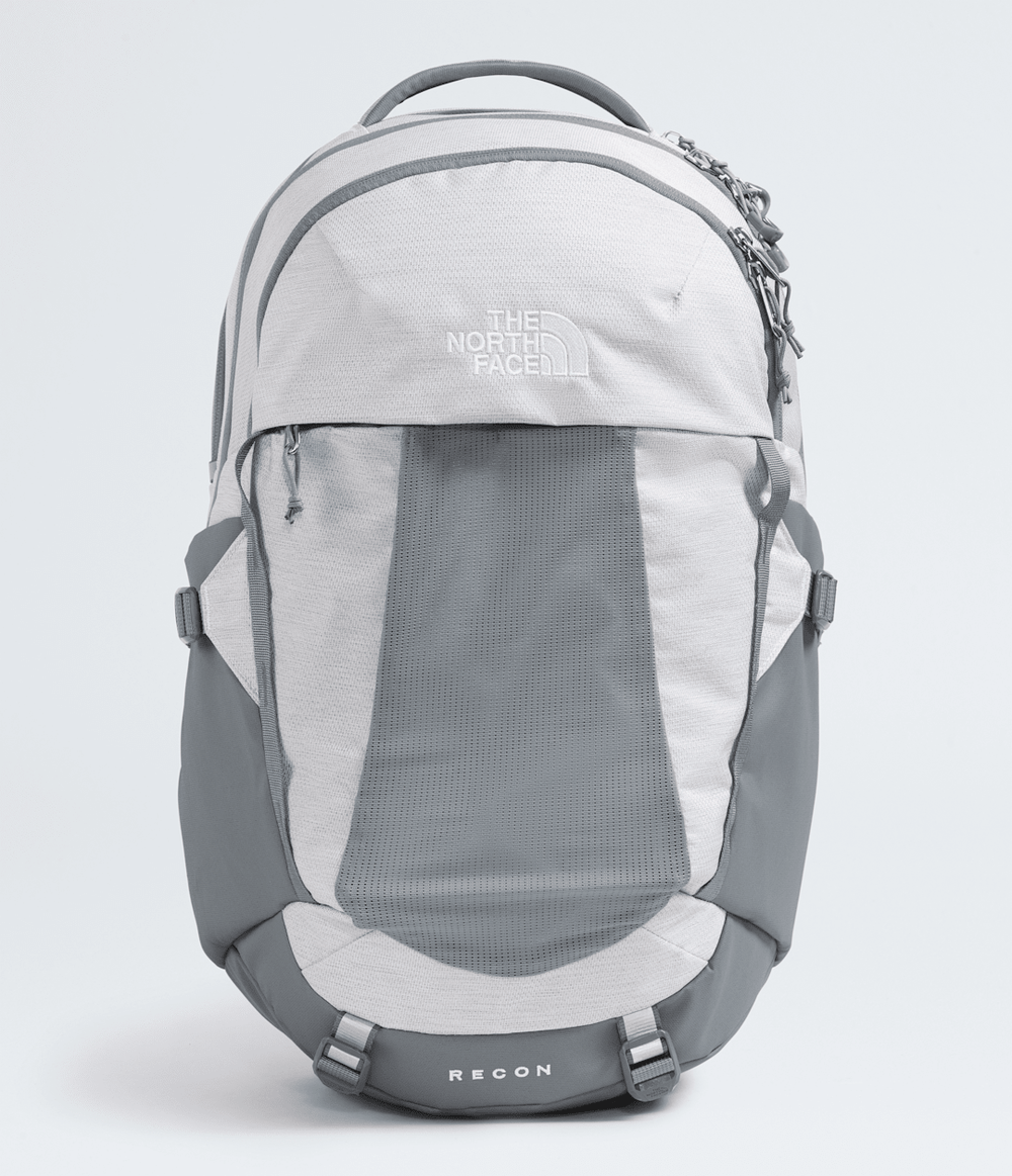 Women’s Recon Backpack - TNF White Metallic Melange/Mid Grey