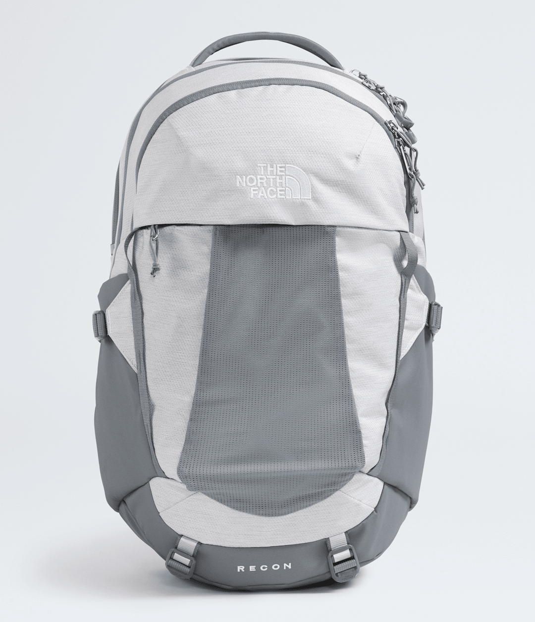Women’s Recon Backpack - TNF White Metallic Melange/Mid Grey