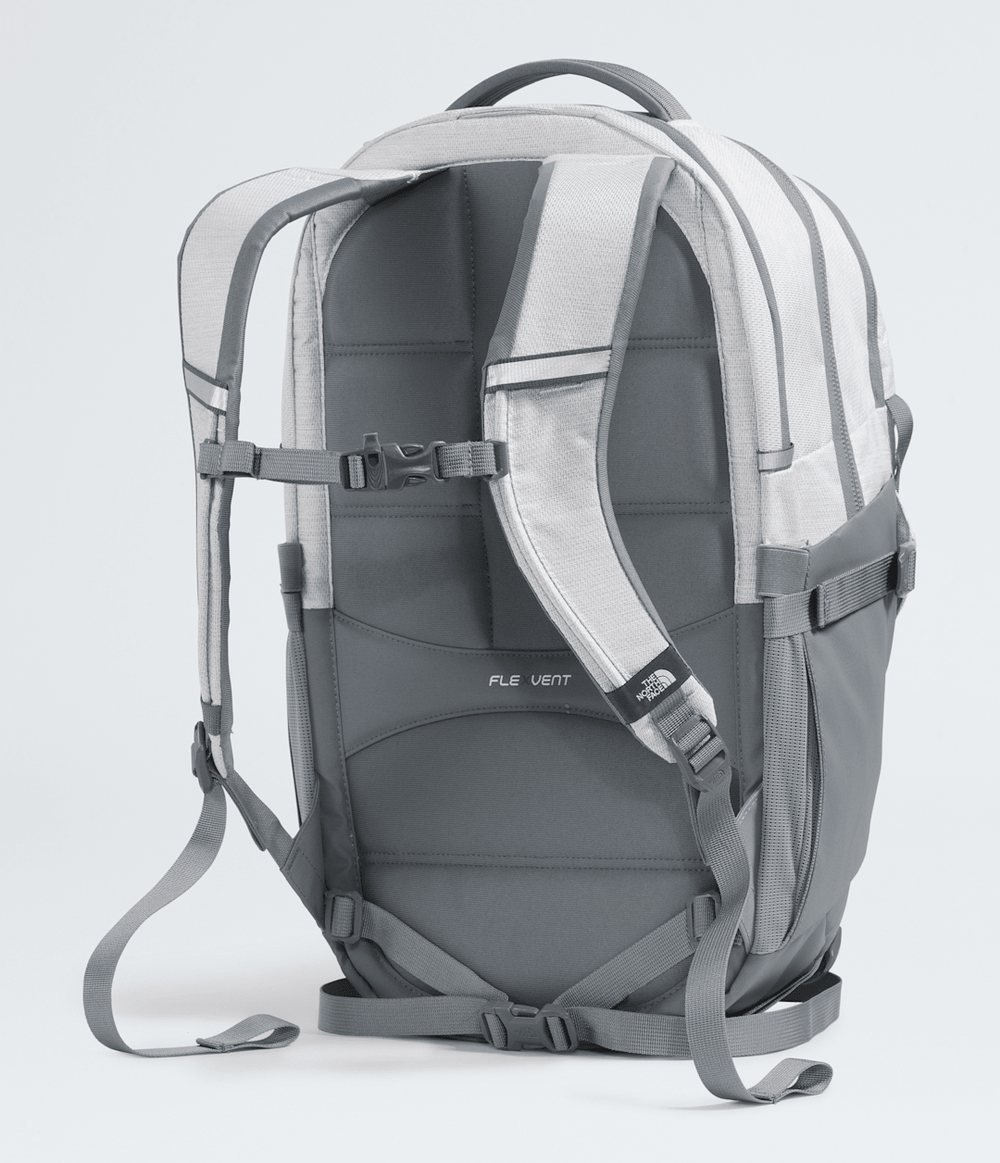 Women’s Recon Backpack - TNF White Metallic Melange/Mid Grey