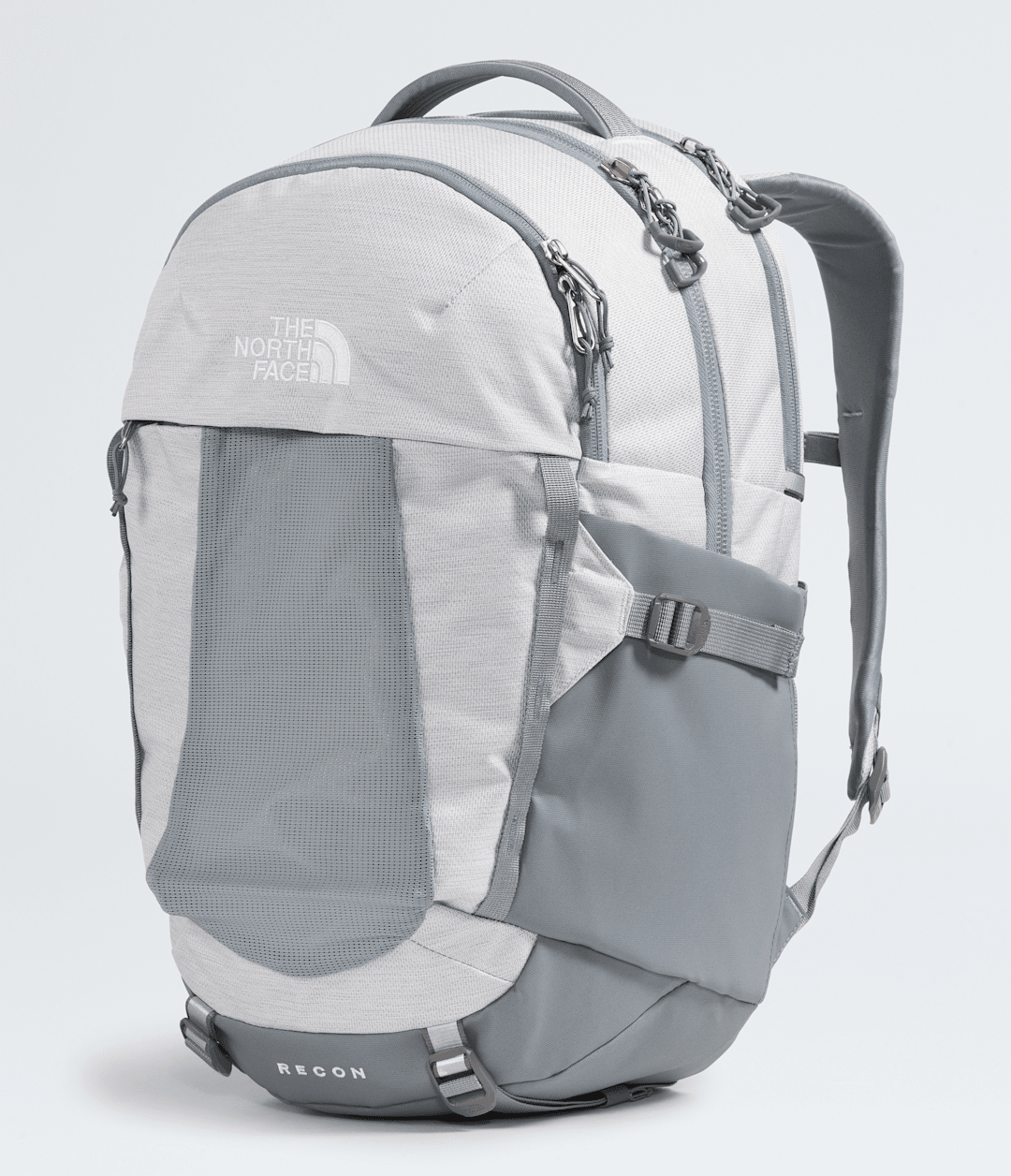 Women’s Recon Backpack - TNF White Metallic Melange/Mid Grey