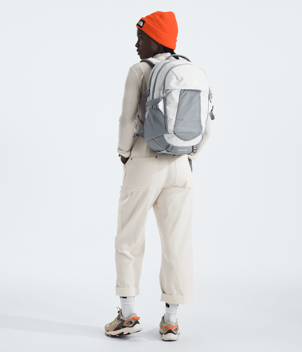 Women’s Recon Backpack - TNF White Metallic Melange/Mid Grey