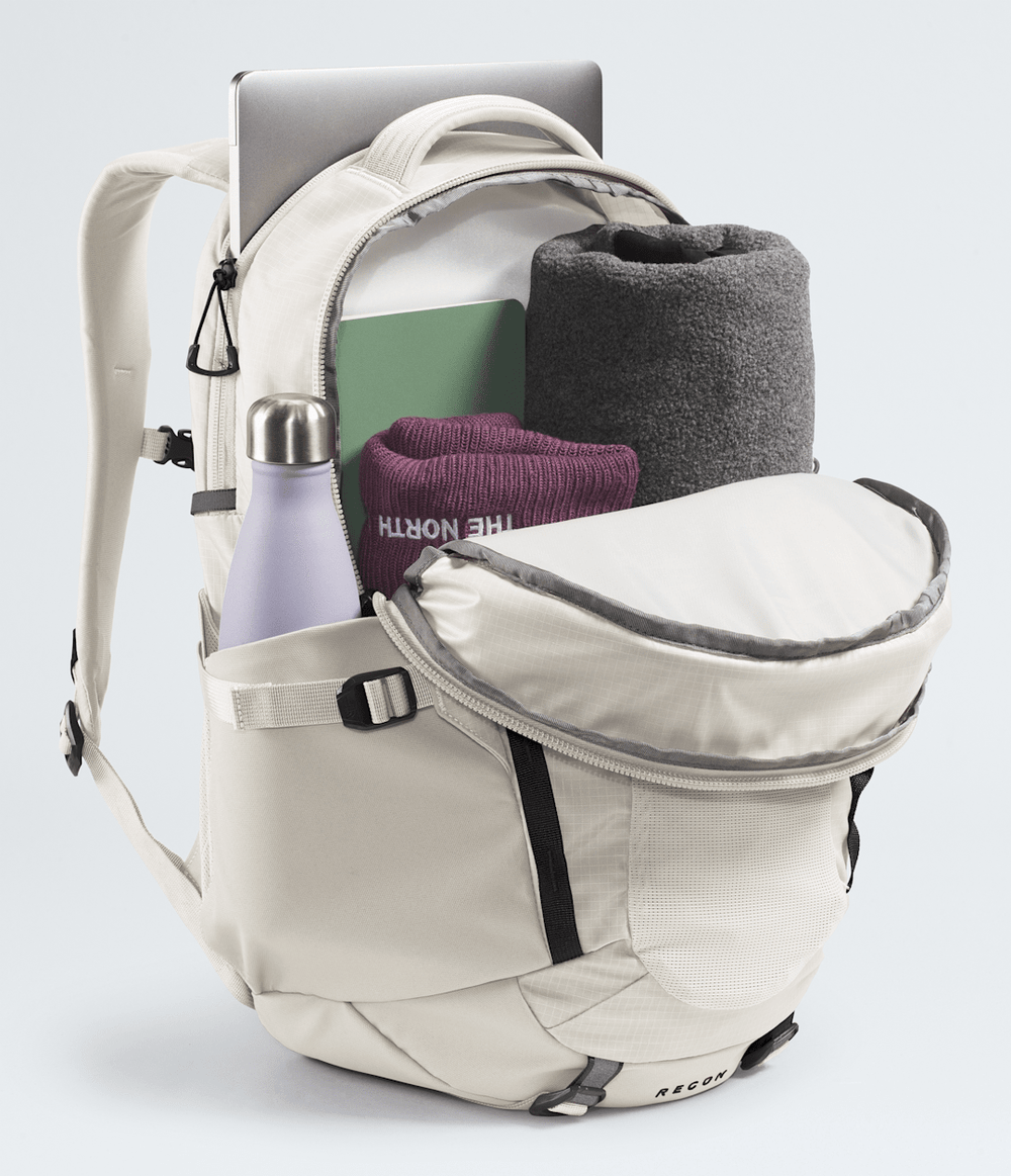Women’s Recon Backpack - White Dune/TNF Black