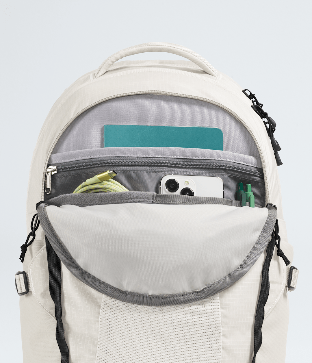 Women’s Recon Backpack - White Dune/TNF Black