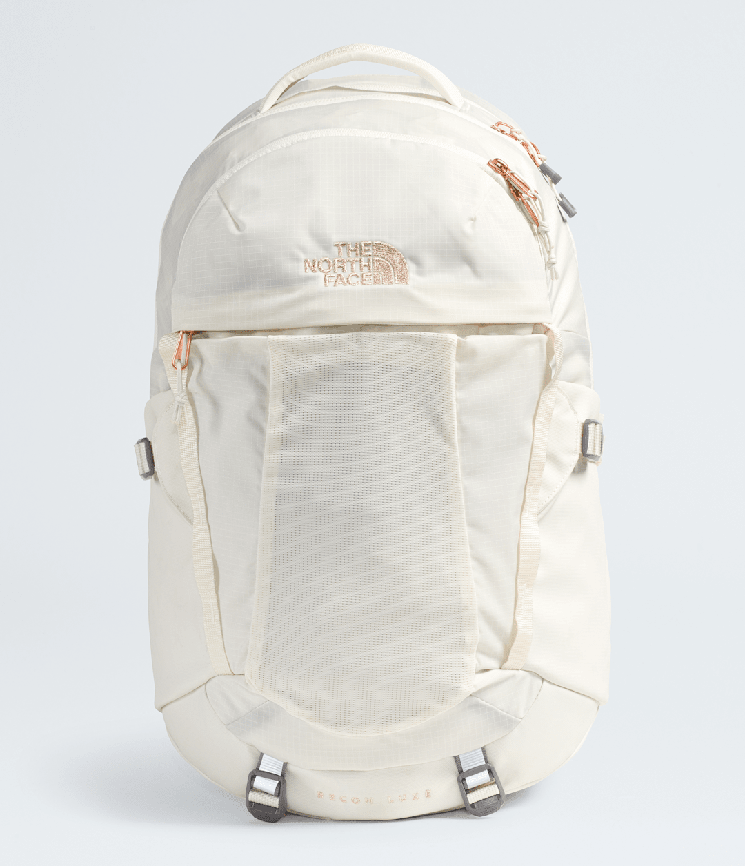 Women’s Recon Luxe Backpack - White Dune/Burnt Coral Metallic