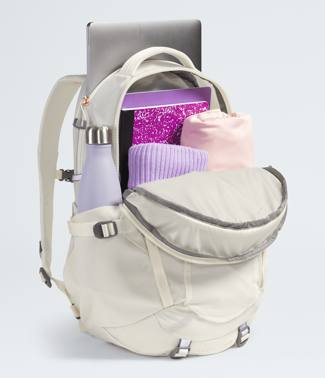 Women’s Recon Luxe Backpack - White Dune/Burnt Coral Metallic