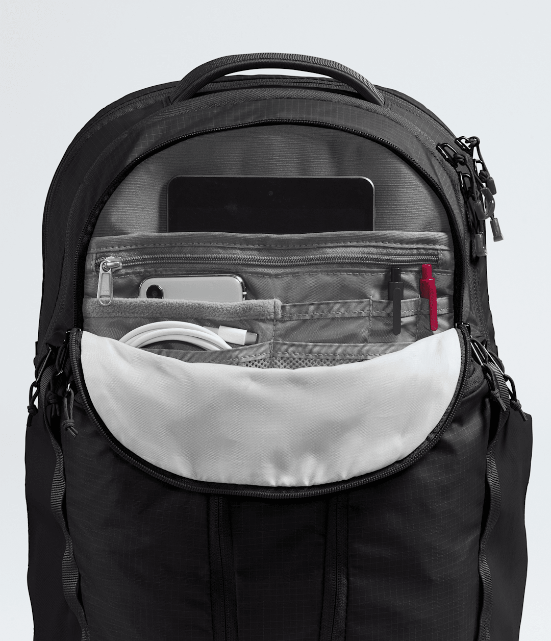 Women’s Surge Backpack - TNF Black/TNF Black