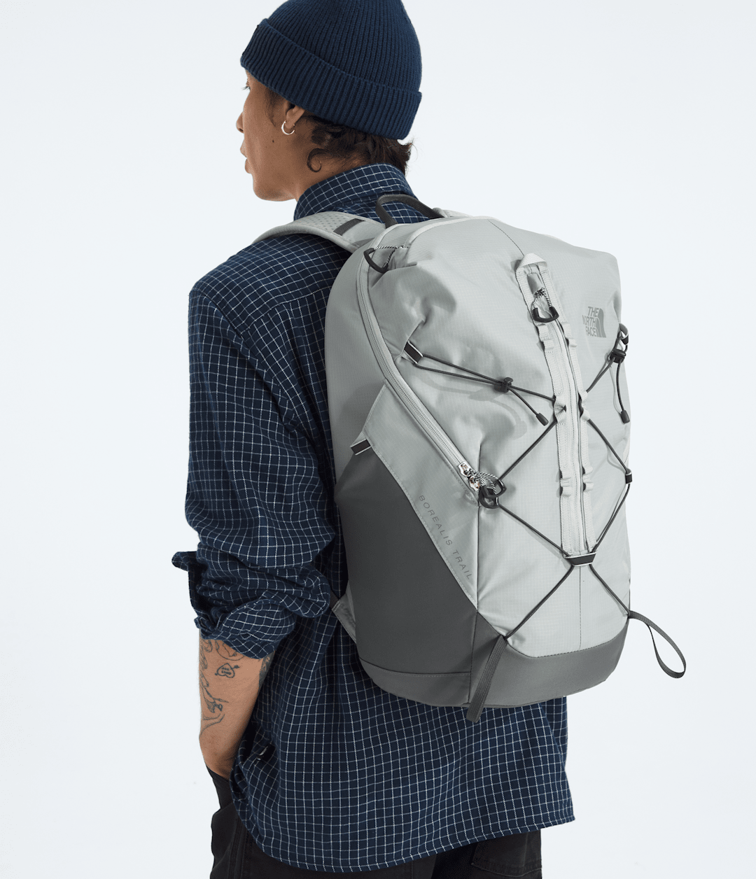 Borealis Trail Backpack - High Rise Grey/Smoked Pearl