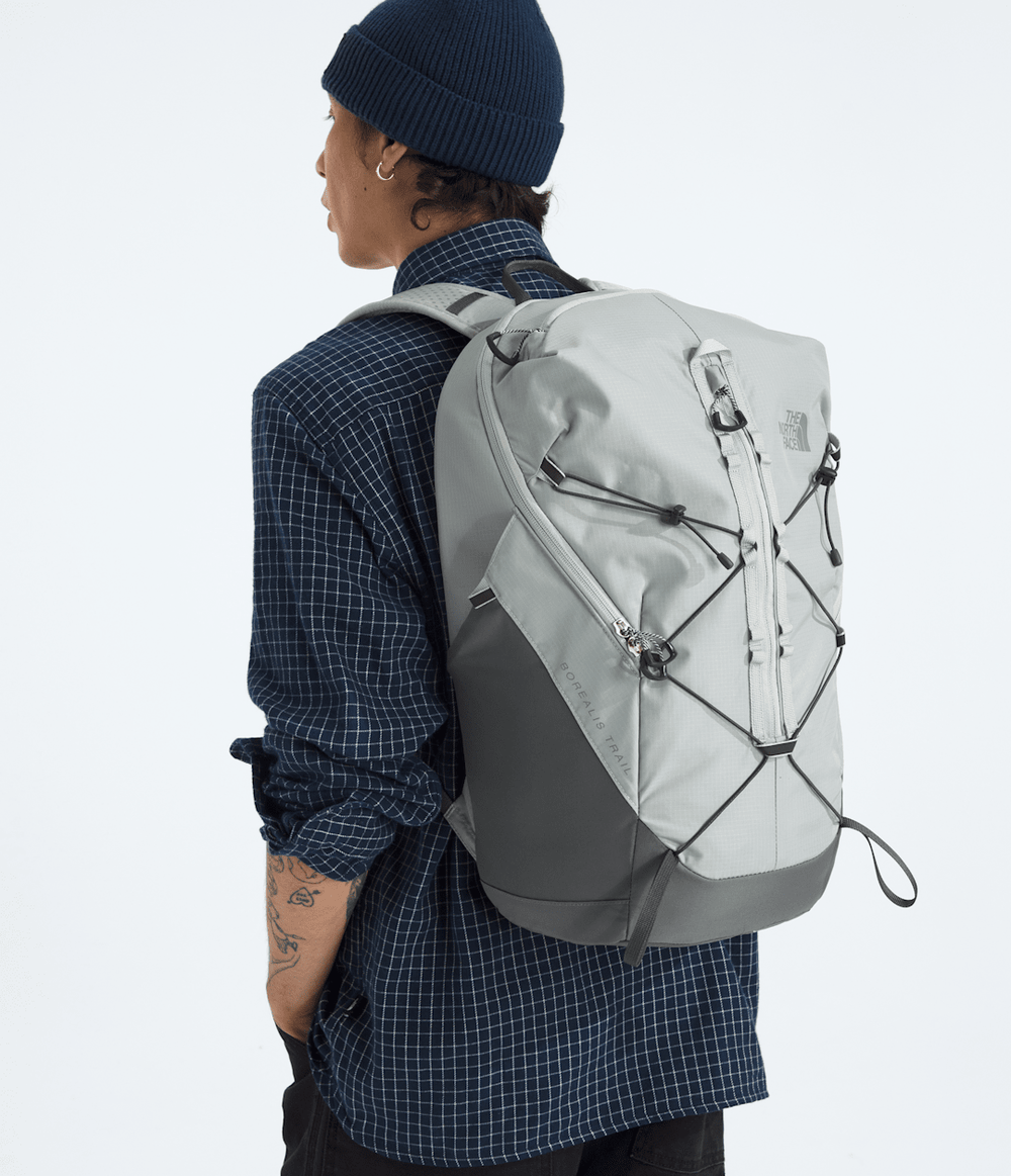 Borealis Trail Backpack - High Rise Grey/Smoked Pearl
