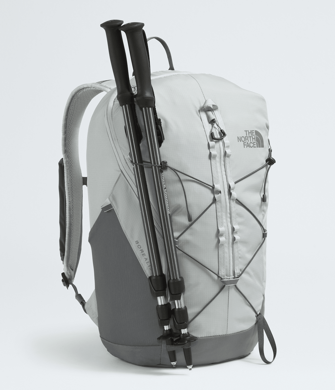 Borealis Trail Backpack - High Rise Grey/Smoked Pearl