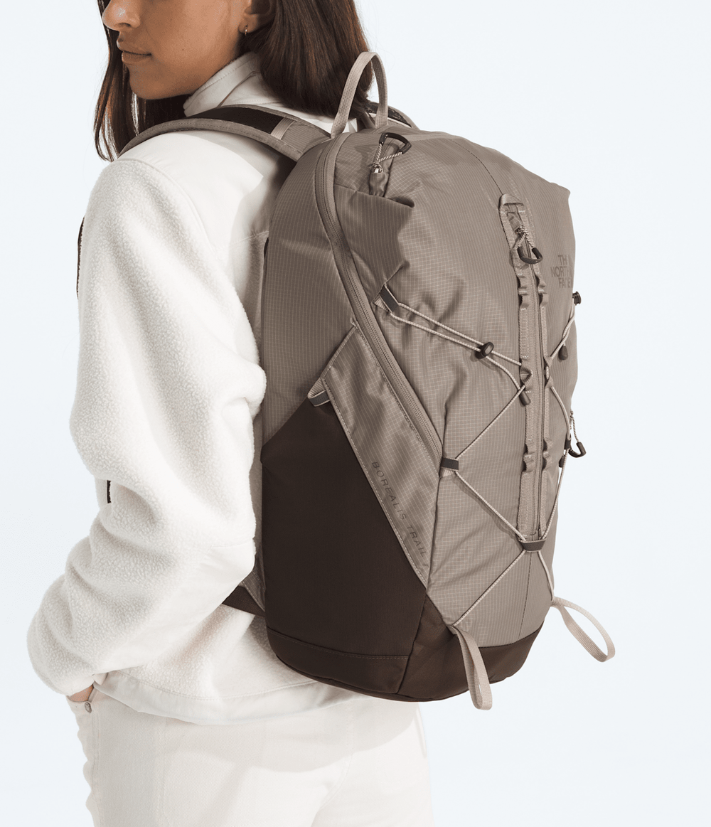 Borealis Trail Backpack - Mocha Brown/Smokey Brown