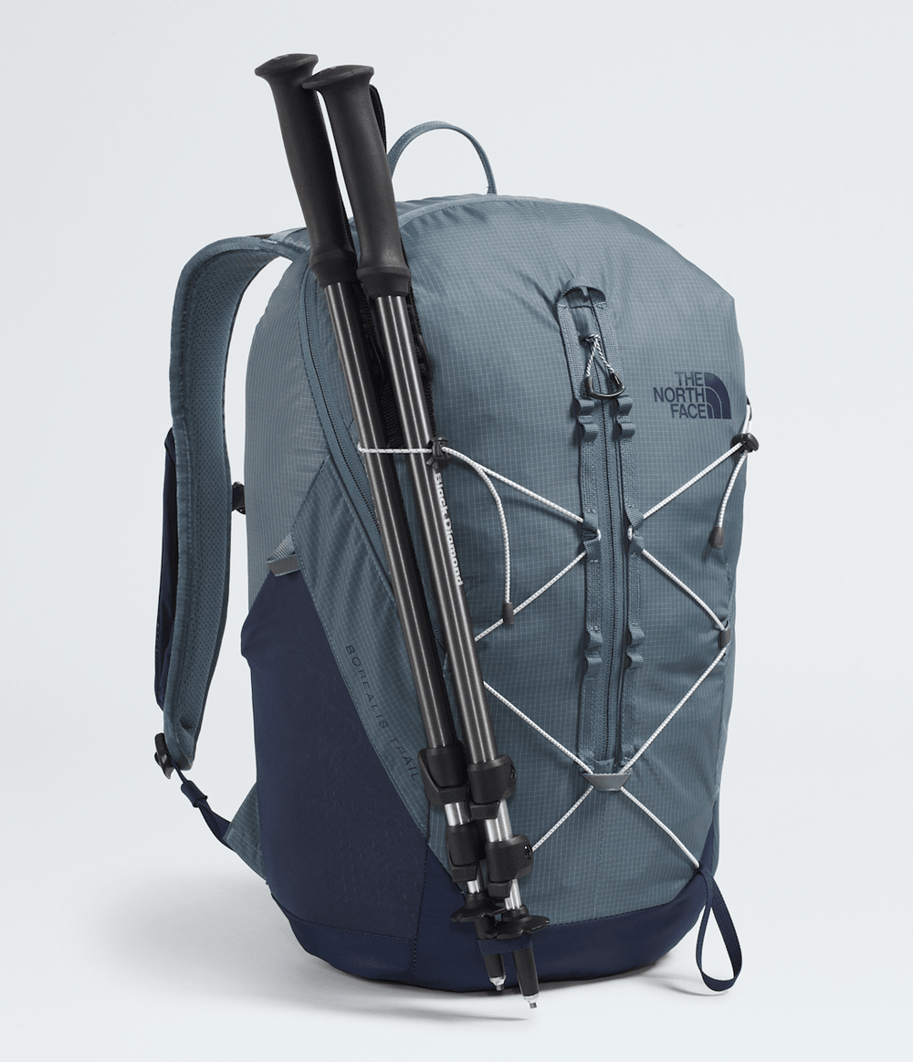 Borealis Trail Backpack - Granite Grey