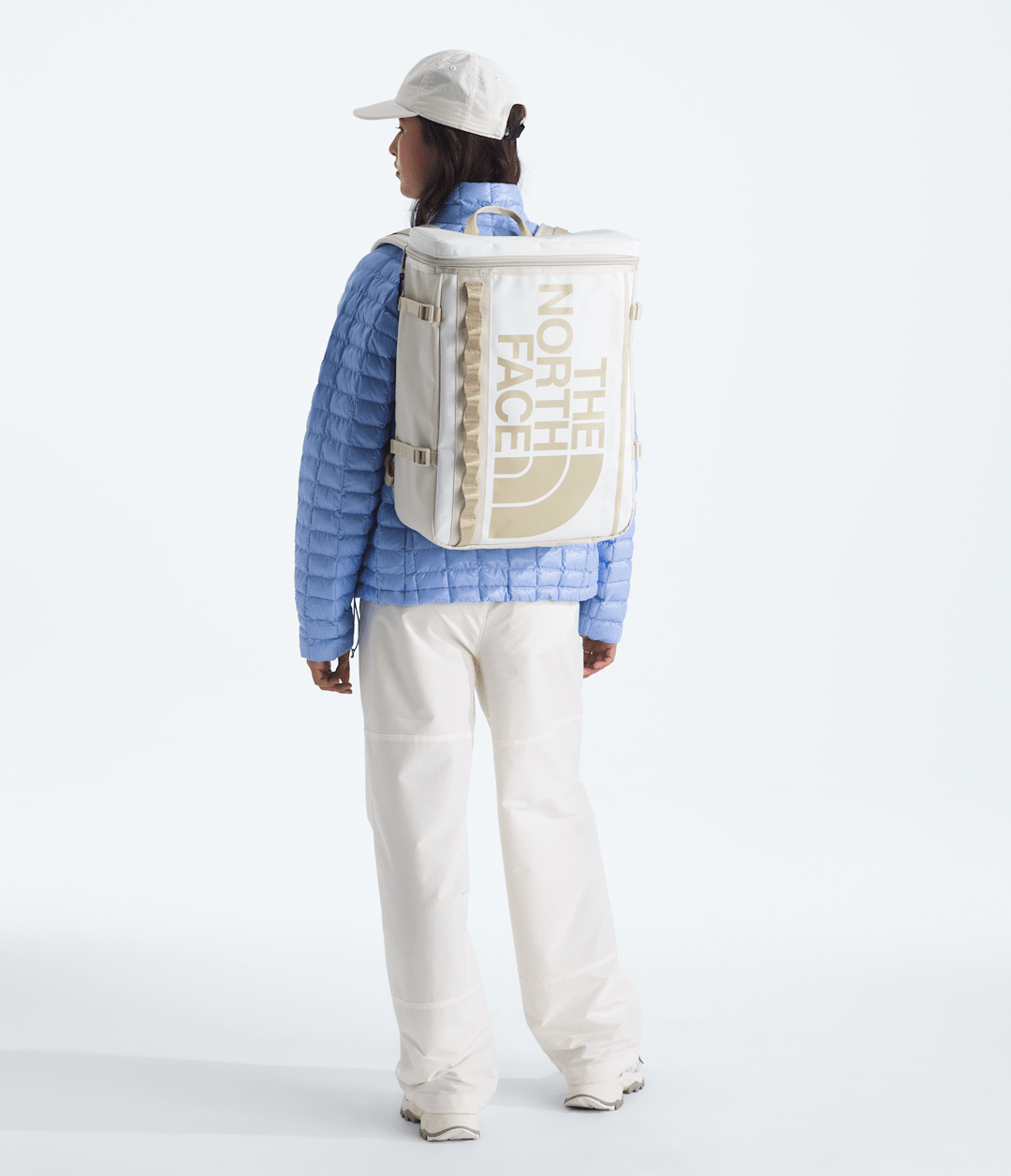 Base Camp Fusebox - White Ash/Calacatta/Pale Khaki