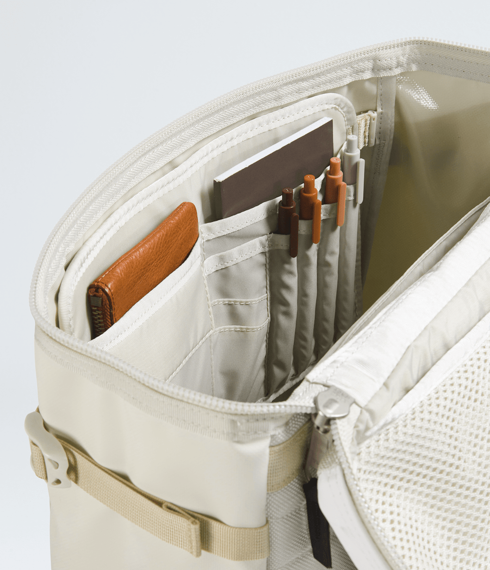 Base Camp Fusebox - White Ash/Calacatta/Pale Khaki