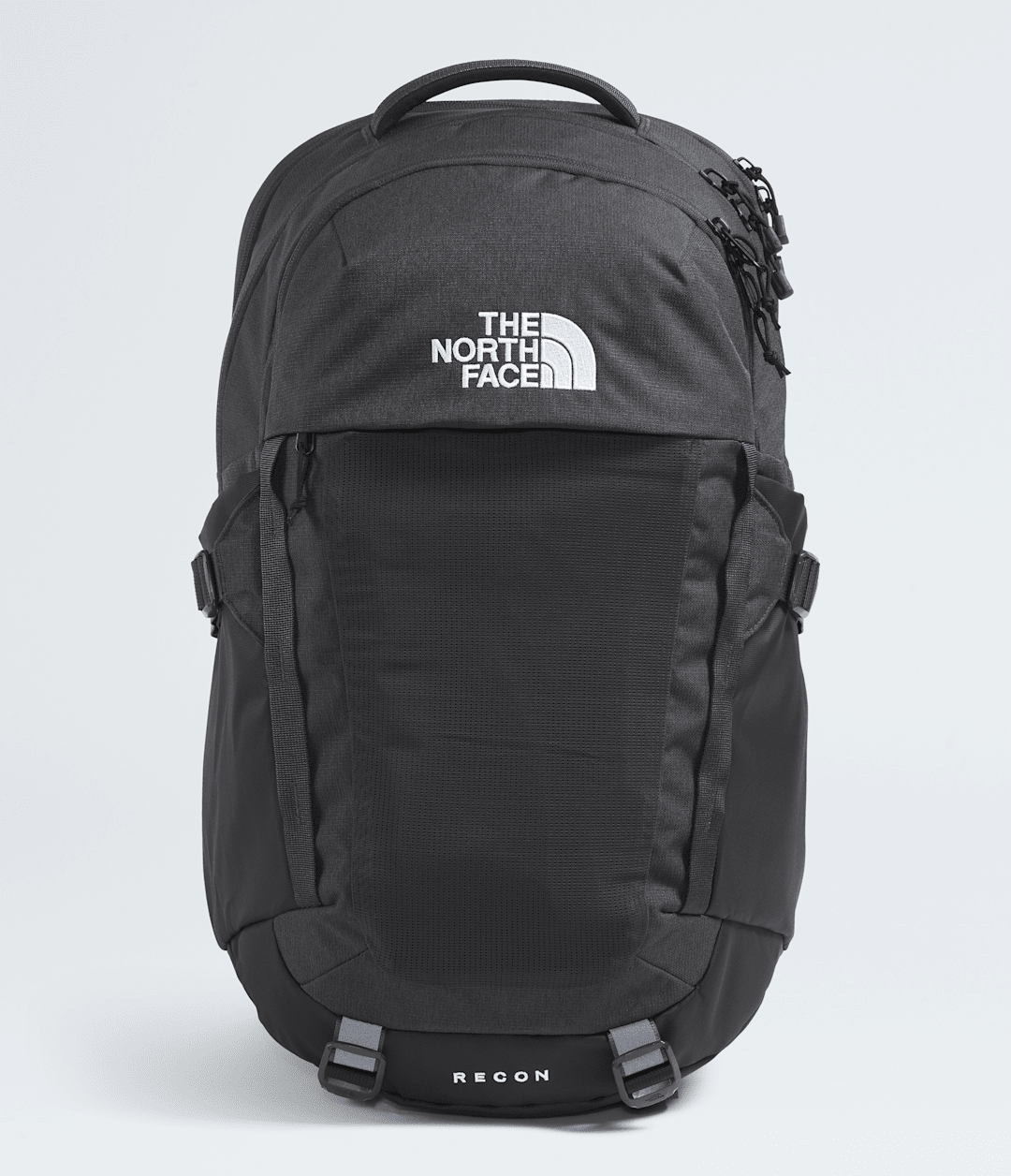 Recon Backpack - Asphalt Grey Light Heather/TNF Black