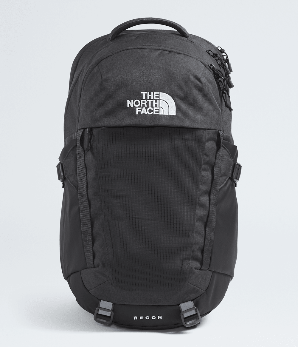 Recon Backpack - Asphalt Grey Light Heather/TNF Black