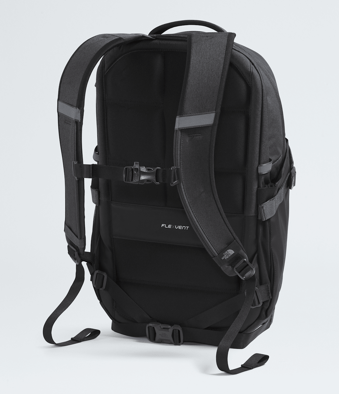 Recon Backpack - Asphalt Grey Light Heather/TNF Black