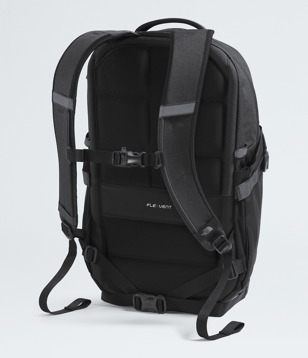 Recon Backpack - Asphalt Grey Light Heather/TNF Black