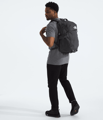 Recon Backpack - Asphalt Grey Light Heather/TNF Black