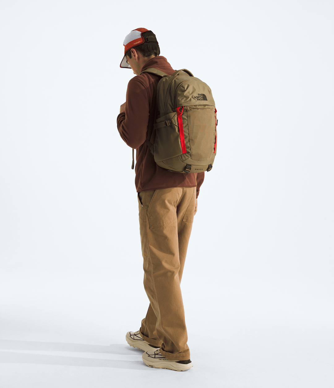 Recon Backpack - Cedar-Lava Red