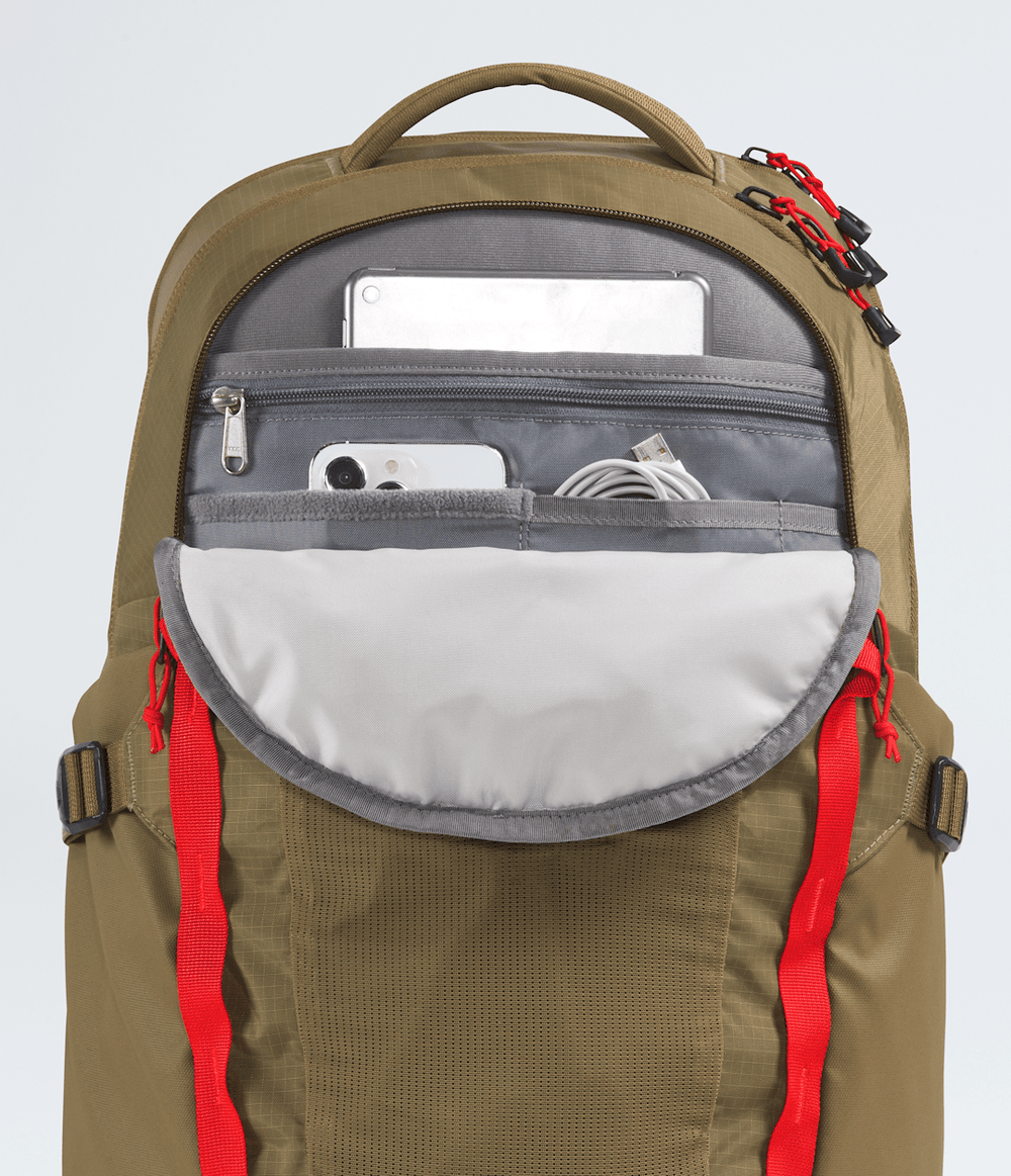 Recon Backpack - Cedar-Lava Red
