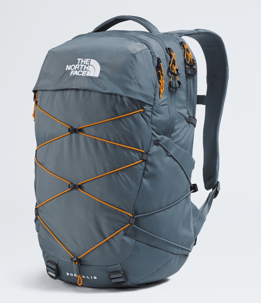 Borealis Backpack - Granite Grey-Dust Orange