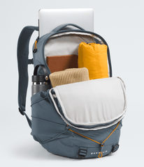 Borealis Backpack - Granite Grey-Dust Orange