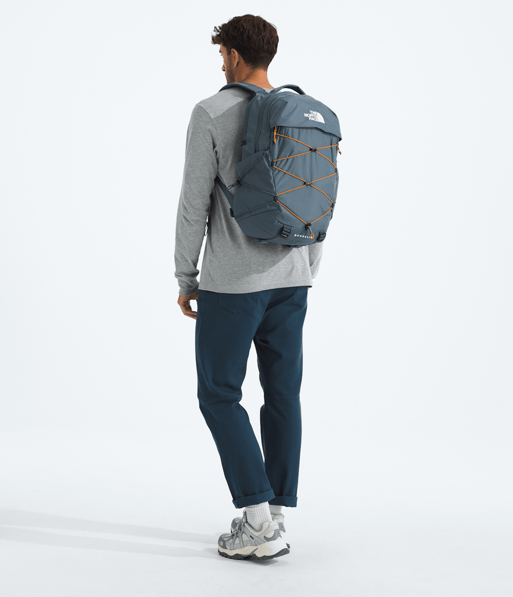 Borealis Backpack - Granite Grey-Dust Orange