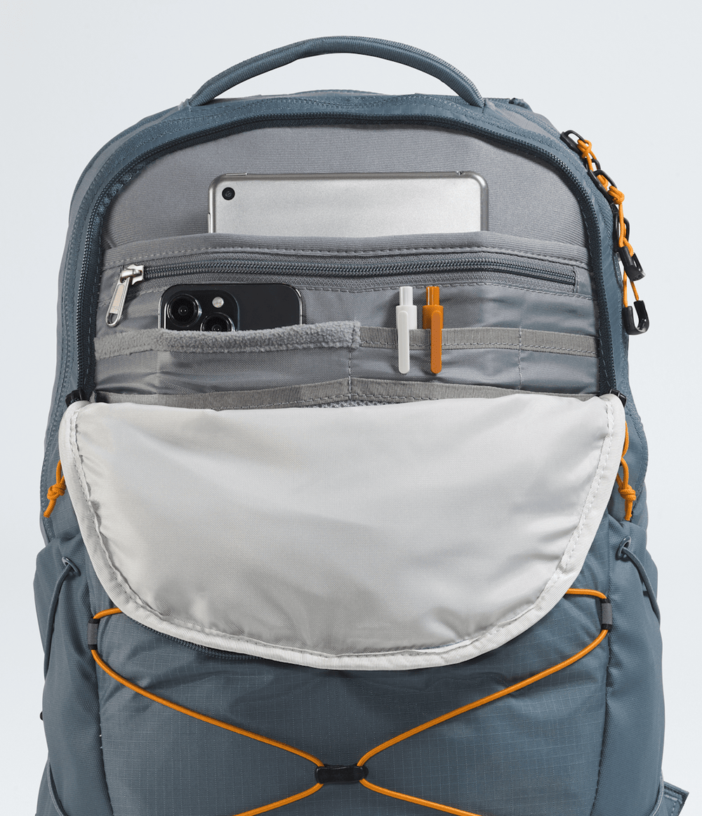 Borealis Backpack - Granite Grey-Dust Orange