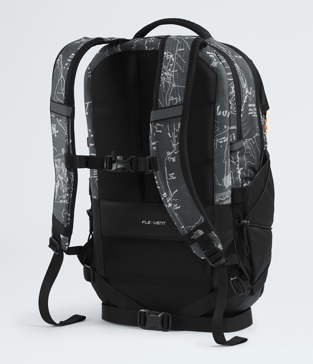 Borealis Backpack - Anthracite Grey Conrad Topos Print-Summit Gold