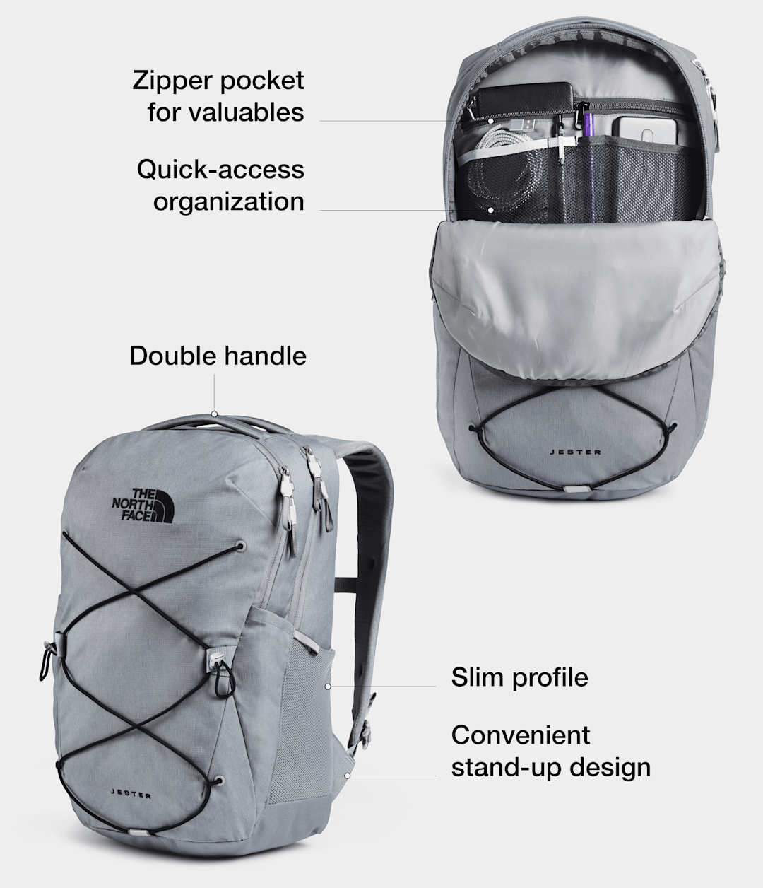 Jester Backpack - TNF Black