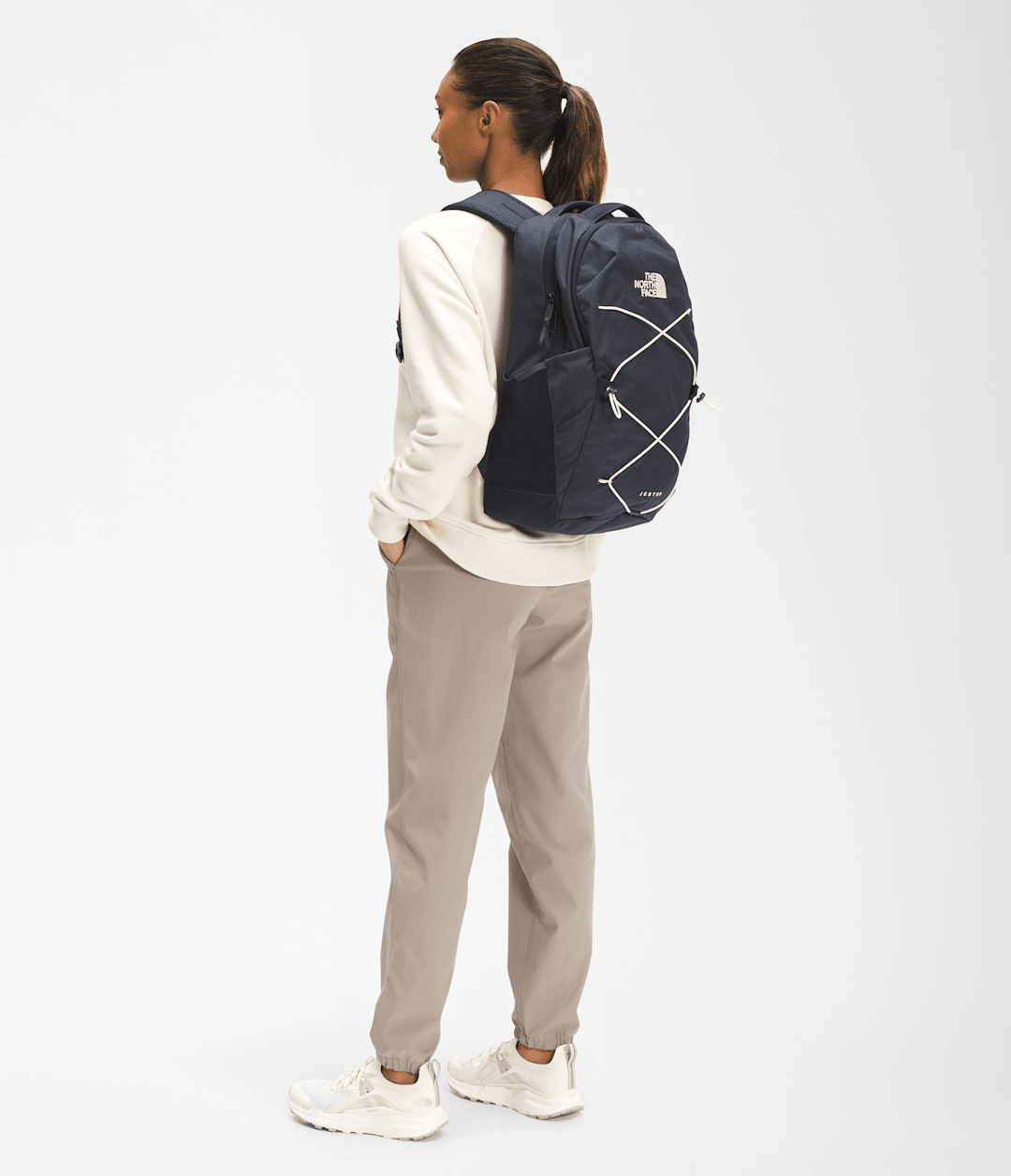 Jester Backpack - Aviator Navy Light Heather/Vintage White