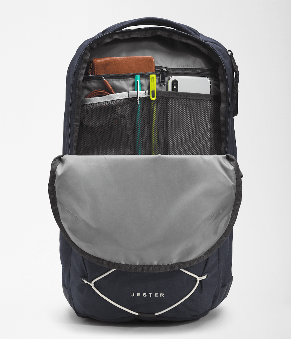 Jester Backpack - Aviator Navy Light Heather/Vintage White