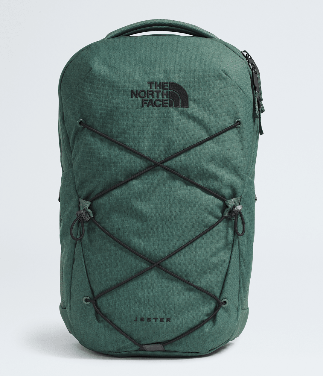 Jester Backpack - Duck Green Dark Heather/TNF Black