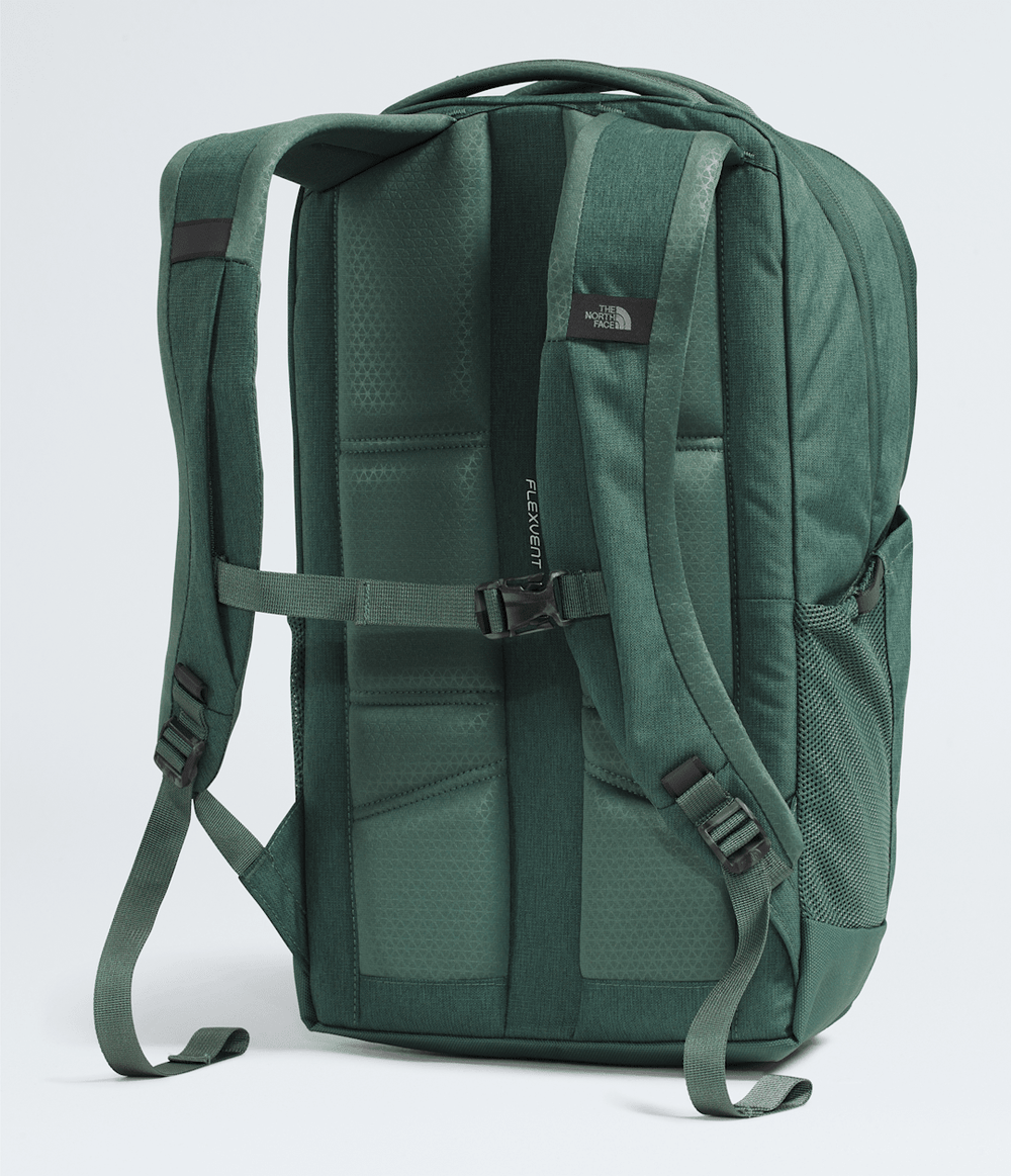 Jester Backpack - Duck Green Dark Heather/TNF Black