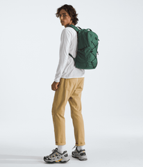 Jester Backpack - Duck Green Dark Heather/TNF Black