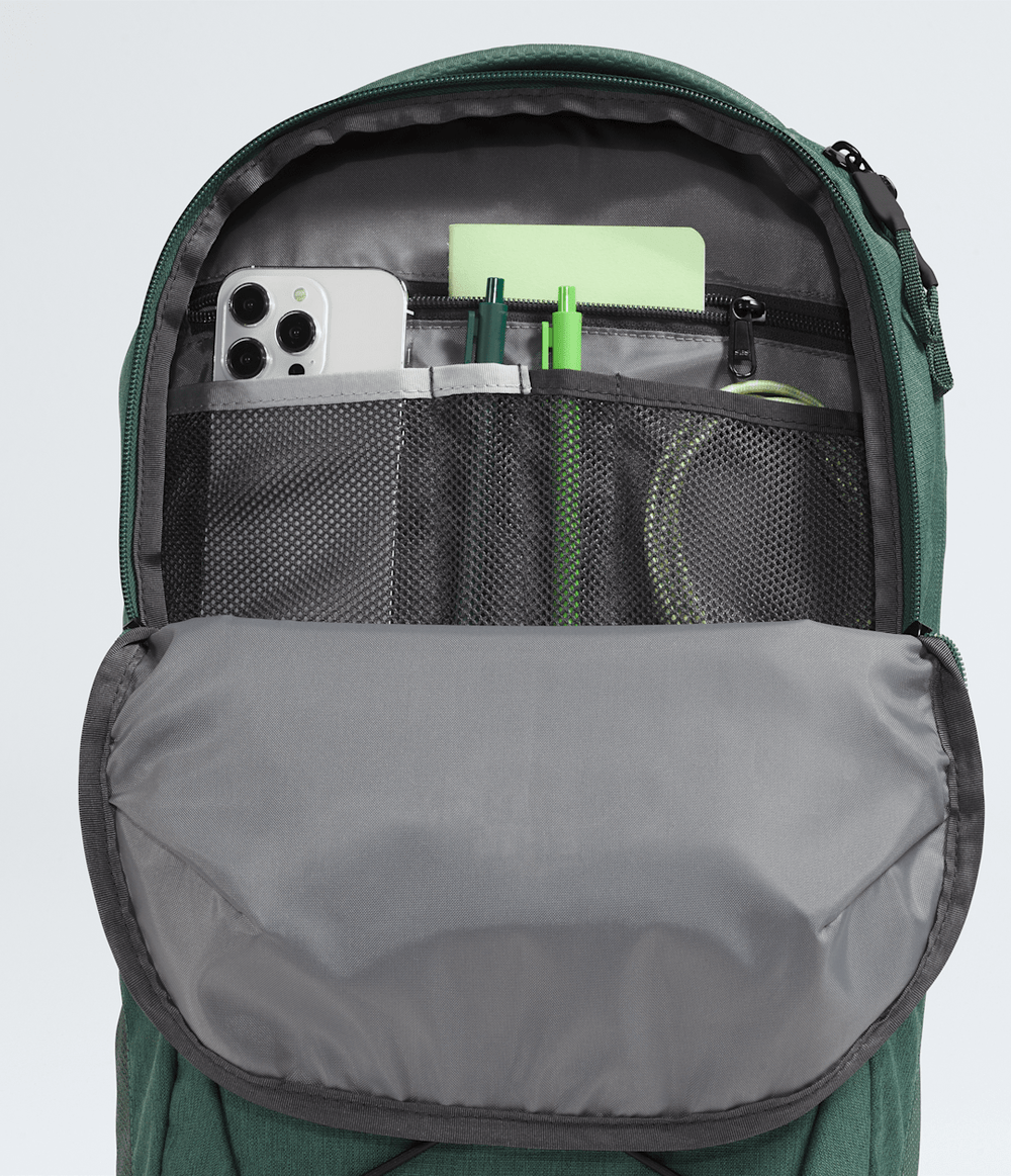 Jester Backpack - Duck Green Dark Heather/TNF Black
