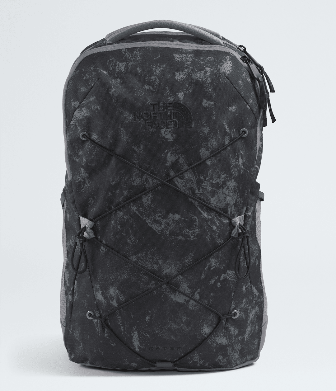 Jester Backpack - Tnf Black Chalk Texture Print-Smoked Pearl