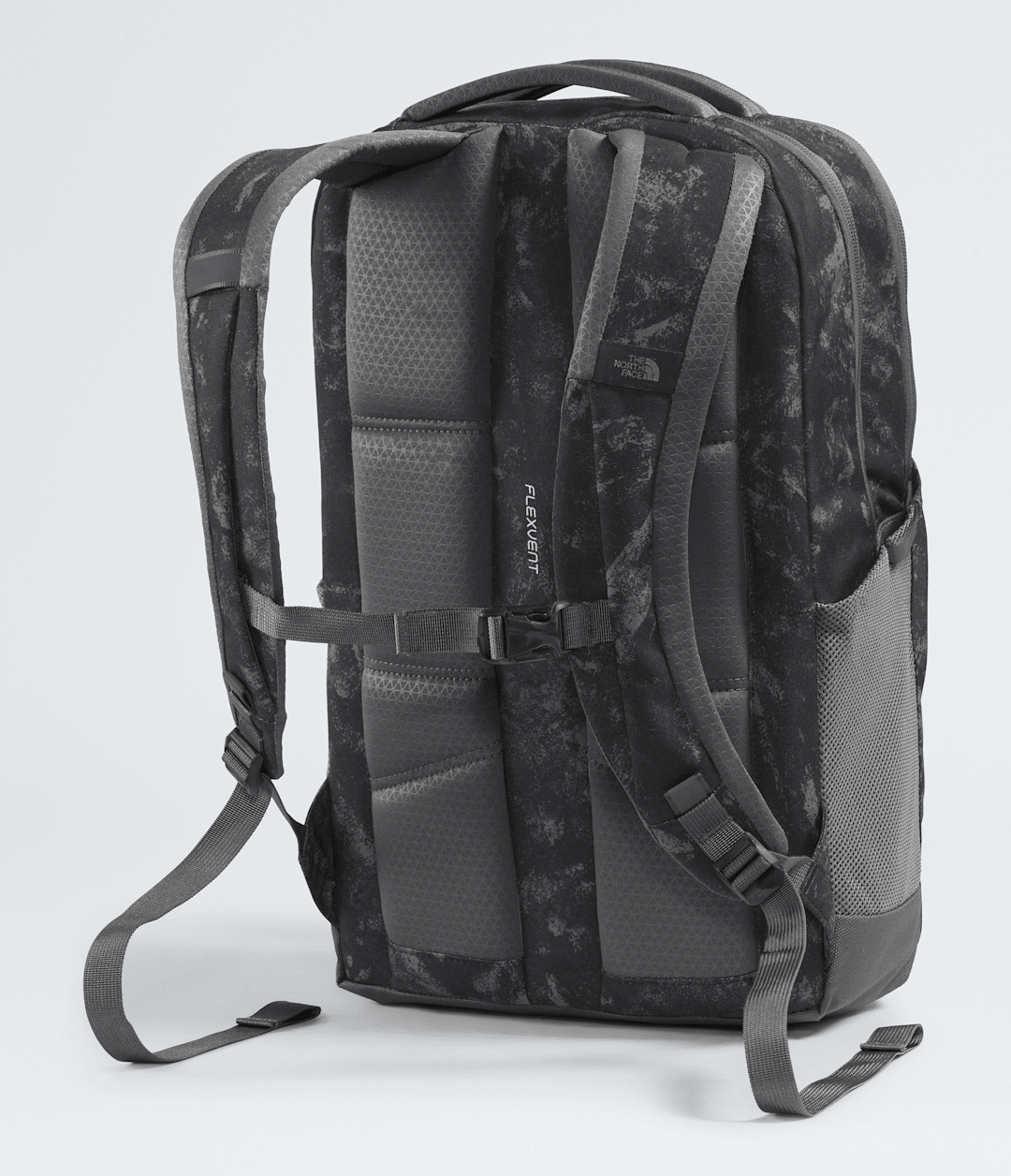 Jester Backpack - Tnf Black Chalk Texture Print-Smoked Pearl